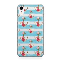 Capa Poliuretano, Elfo, Iphone XS Max, Capa Protetora para Celular, Azul