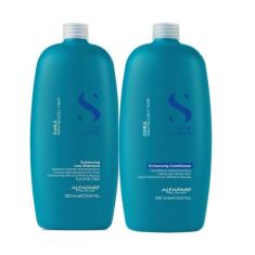 Kit Shampoo e Condicionador Semi Di Lino Curls Alfaparf - Grande 