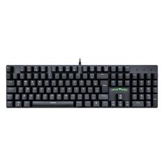 Teclado Gamer Viper Pro Mamba Mecânico Retroiluminado RGB Switch Red ABNT2 Preto