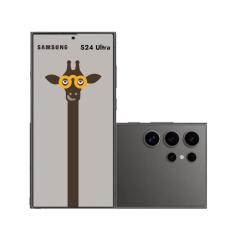 Smartphone Samsung Galaxy S24 5g Ultra 1tb 6.8" Titânio Preto Câmera Quádrupla Traseira