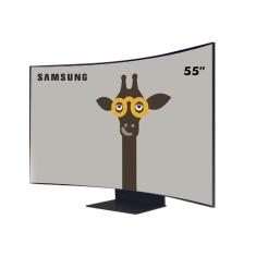 Monitor Gamer Curvo Samsung Odyssey Ark 55" 4k Led Ls55bg970nlxzd 165hz 1ms