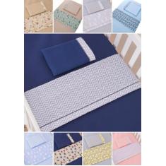 Lençol berço americano - RG Shops, lençol com elástico fronha malha 10