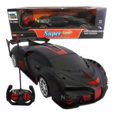 Carrinho De Controle Remoto Super Carro(Vermelho) - Toy King