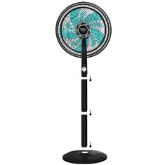 Ventilador De Coluna / Mesa Philco PVT466 10 Pás 40cm Tecnologia Maxx 