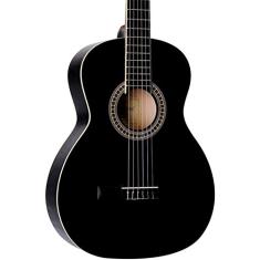 Violao Infantil Giannini 3/4 N6 Bk Nylon Preto