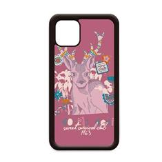 Capa colorida com efeito artístico de rena para iPhone 12 Pro Max para Apple Mini Mobile Case
