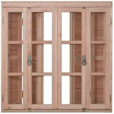 Janela com Caixilhos Pantográficos Vidros Quadriculados Veneziana Pantográfica Rondosul