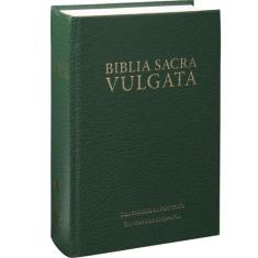 Livro - Biblia Sacra Vulgata