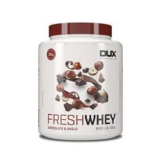 Dux Nutrition Fresh Whey 450g - Chocolate E Avelã