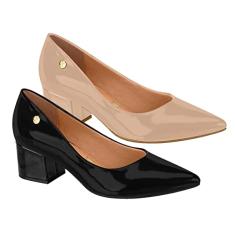 Sapato Salto Alto Grosso Vizzano 35