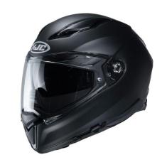 Capacete Hjc F70 Solido Preto 56 F016