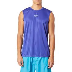 Speedo Camiseta Sem Manga Interlock, Masculina