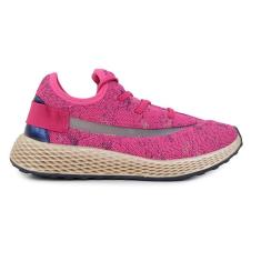 Tênis Feminino Stasy Slip On Tricot Rosa - 1400P-Feminino