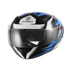 Capacete Mixs MX2 Storm 58 Azul