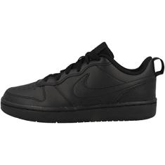 Nike Court Borough Sneaker Nera da Ragazzo BQ5448-001