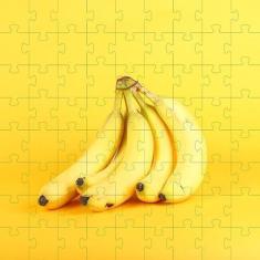Quebra-Cabeça 24 Peças Bananas Para Idosos Com Peças Grandes - Reidope