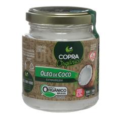 Óleo De Coco Orgânico Extravirgem 200Ml - Copra