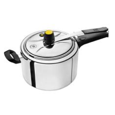 Panela De Pressão De Aluminiu Polido 4,5 Litros - A.R Variedades Mt