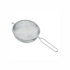 Peneira de Aço Inox 10cm - Mimo Style