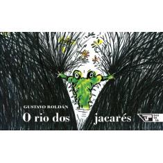 Livro - O rio dos jacarés