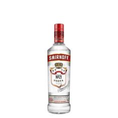 Vodka Destilada Smirnoff Garrafa 600ml, Neutro