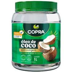 Óleo de Coco Extravirgem 1Litro Copra