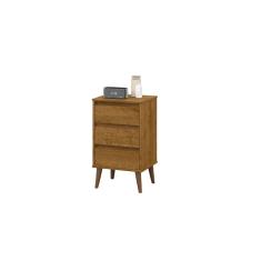 Mesa De Cabeceira Retro Wood Freijó – ej Móveis