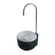 Bebedouro Tipo Fonte Para Gatos Roma Verde Bivolt