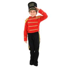 Fantasia Infantil Soldadinho De Chumbo Tamanho G