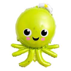 Balão Metalizado Polvo - 90cm X 62cm