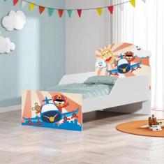 Mini Cama Patrulha Ursinhos Com Colchão - Kids Mobili