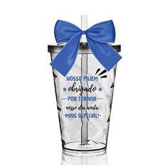 Copo Convite Twister Personalizado Agradecimento para Pajem