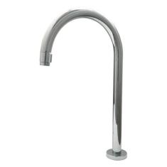 Torneira Pratica Clean Lavatório Alta Metal Luxo 1/4V