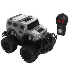 Carrinho De Controle Remoto Furious Garagem S.A Cinza