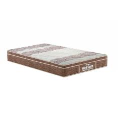 Colchão Solteiro D33 / EP / Anatômico Firmepedic Guarda Costas PróIntense Plus Euro Pillow Brown (88x188x24) - Probel