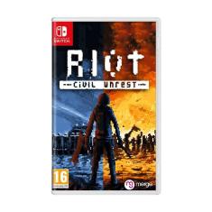 Jogo Riot - Civil Unrest Para Nintendo Switch