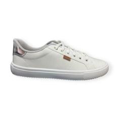 Tenis Feminino Anacapri Casual Smart Branco-Feminino