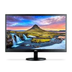 Monitor Aoc 21.5 Led E2270swhen D-sub-hdmi Preto