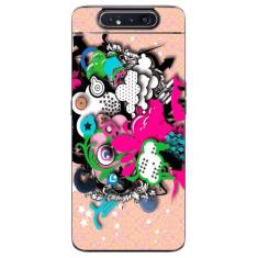 Capa Adesivo Skin104 Verso Para Samsung Galaxy A80 - KawaSkin