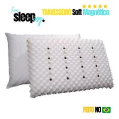Travesseiro Magnetico Alivia Tensão E Auxilia Na Cervical - SLEEPING