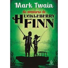 Livro - As aventuras de Huckleberry Finn