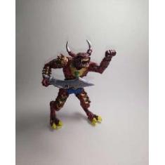 Brinquedo Colecionável Desmonte e Monte Guerreiros Zumbi DTC - DTC Bri