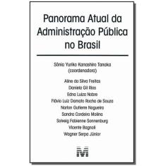 Livro - Panorama atual da administração pública no Brasil - 1 ed./2012