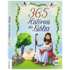 Livro - 365 Histórias da Bíblia