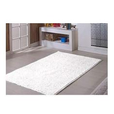 Tapete Branco Sala Quarto 200 X 250 Classic Branco