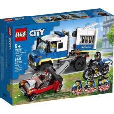 Transporte De Prisioneiros Da Polícia Lego City