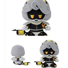 Drones de assassinato de 9,8 polegadas Brinquedos de pelúcia, bonecas de animação de TV quente, pelúcias fofas em V Robô de pelúcia Bicho de pelúcia de 25 cm Figura de anime assassino inorgânico de pe