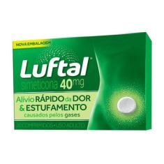 Luftal 40Mg 20 Comprimidos