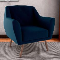 Poltrona Veneza Light Azul