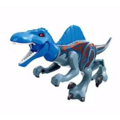 Boneco Blocos De Montar Dinossauro Carnotaurus